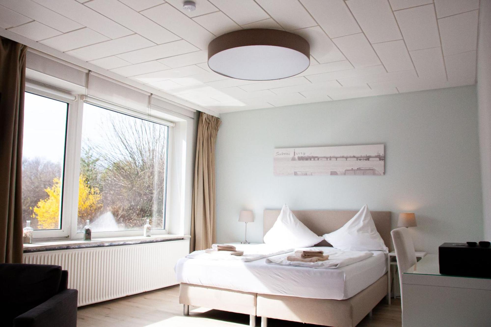 Hotel Seebrise Grömitz Buitenkant foto