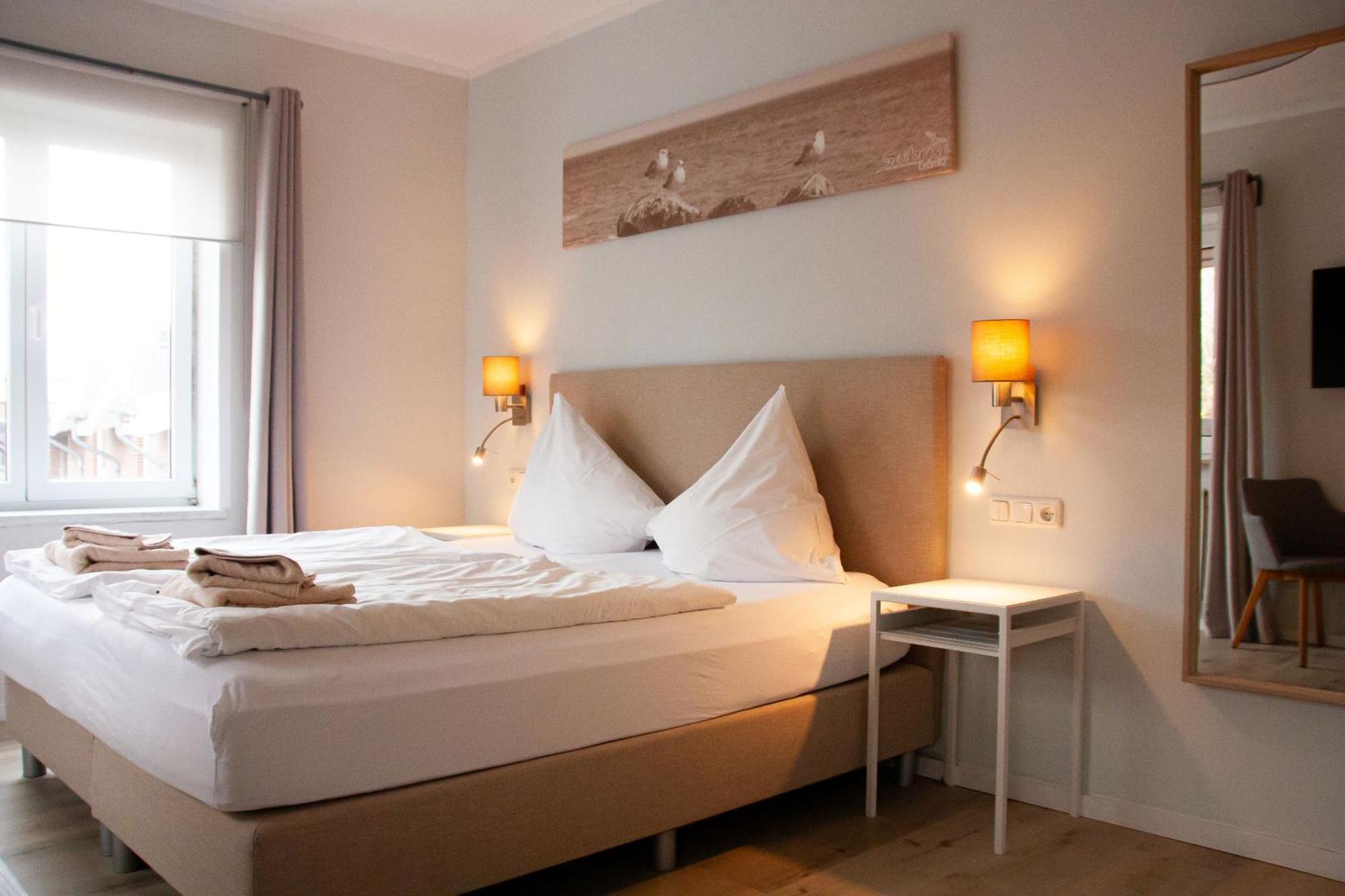 Hotel Seebrise Grömitz Buitenkant foto