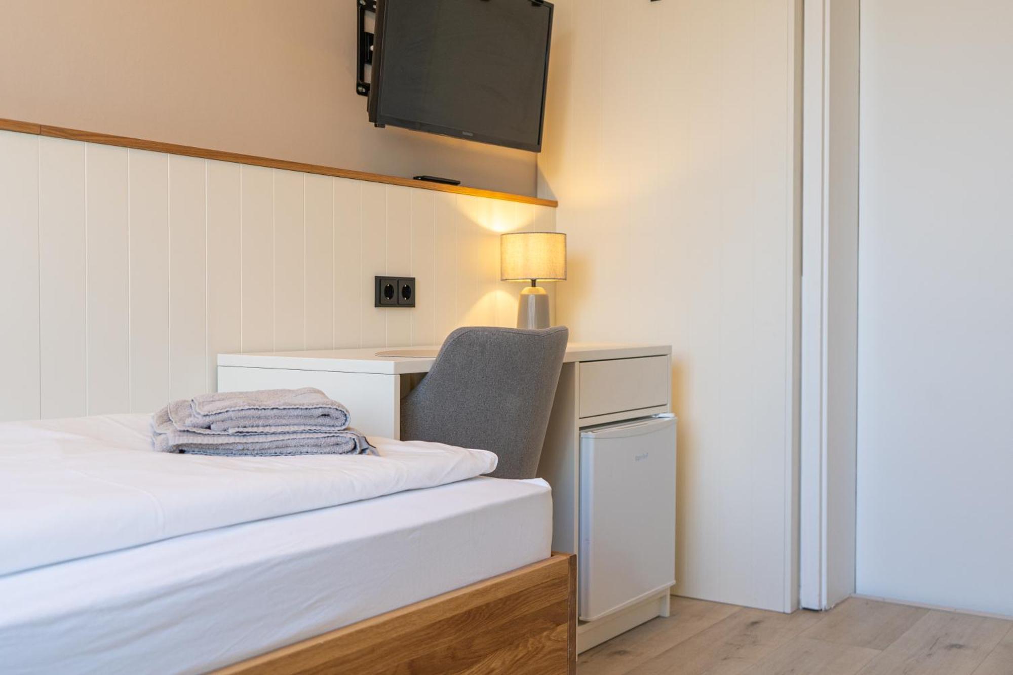 Hotel Seebrise Grömitz Buitenkant foto