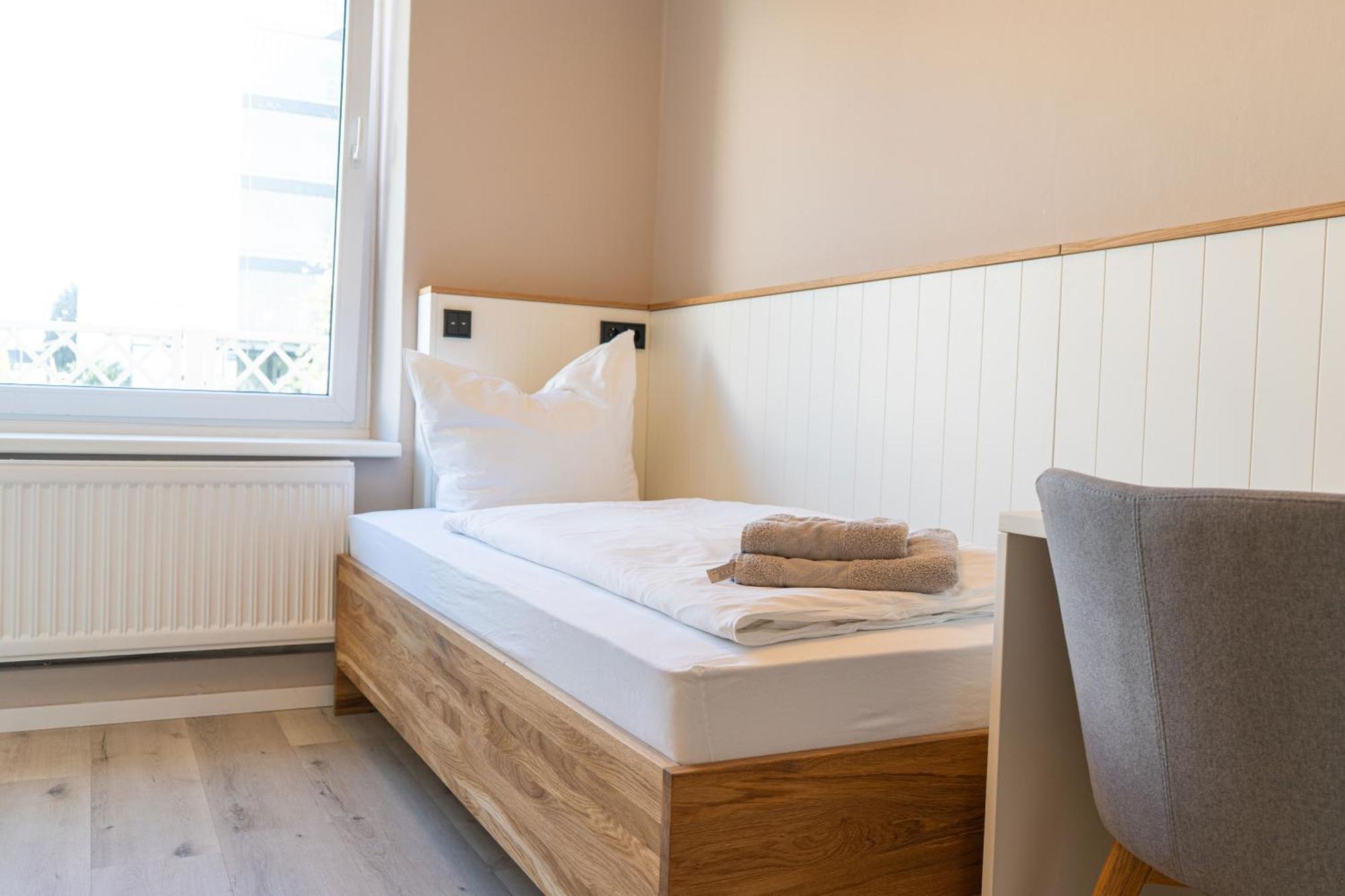 Hotel Seebrise Grömitz Buitenkant foto